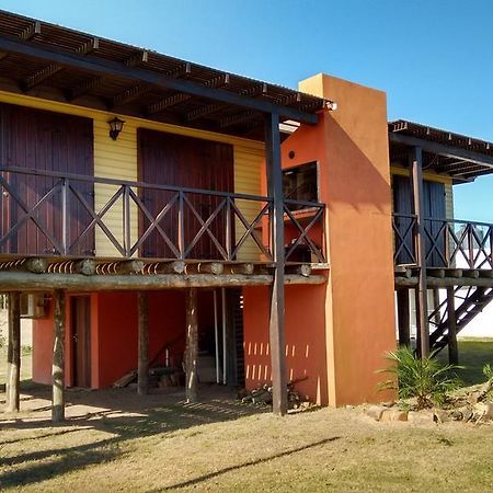 Cabanas El Ocio بونتا ديل ديابلو المظهر الخارجي الصورة