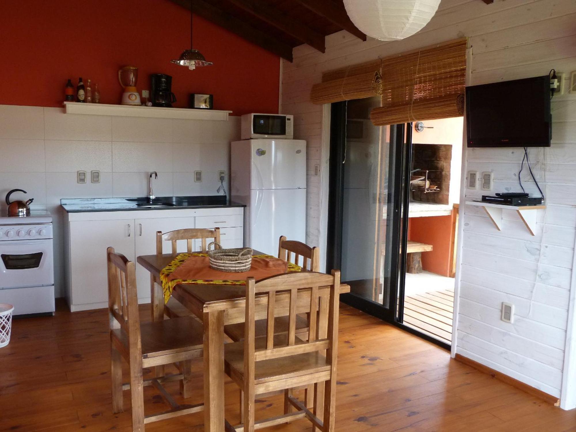 Cabanas El Ocio بونتا ديل ديابلو المظهر الخارجي الصورة
