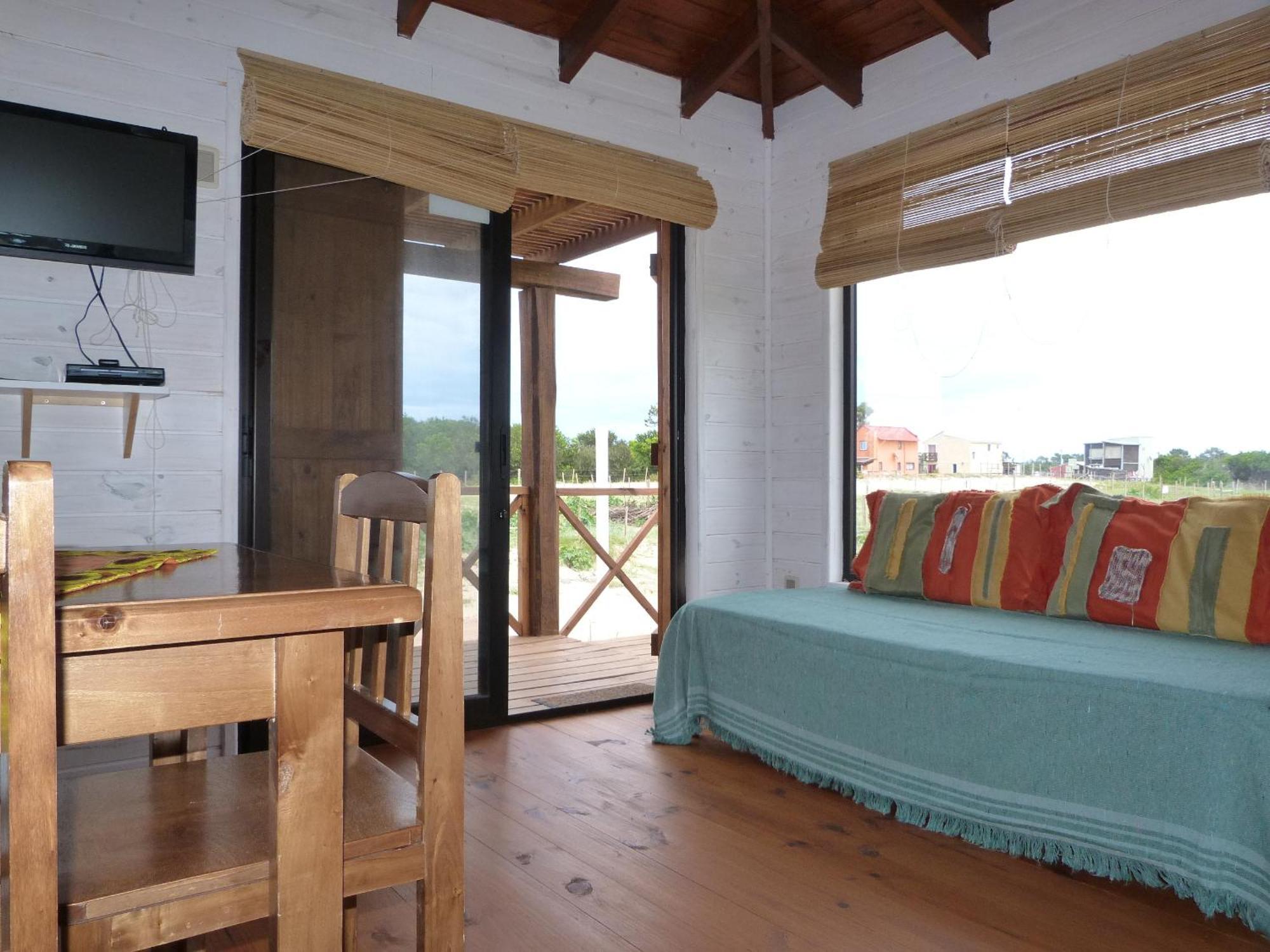 Cabanas El Ocio بونتا ديل ديابلو المظهر الخارجي الصورة
