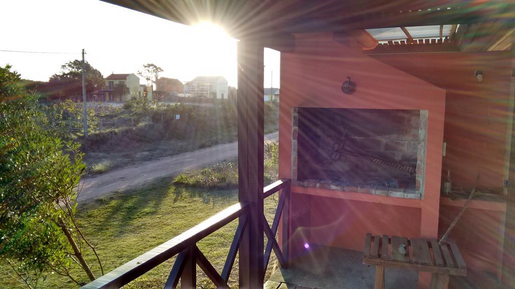 Cabanas El Ocio بونتا ديل ديابلو المظهر الخارجي الصورة